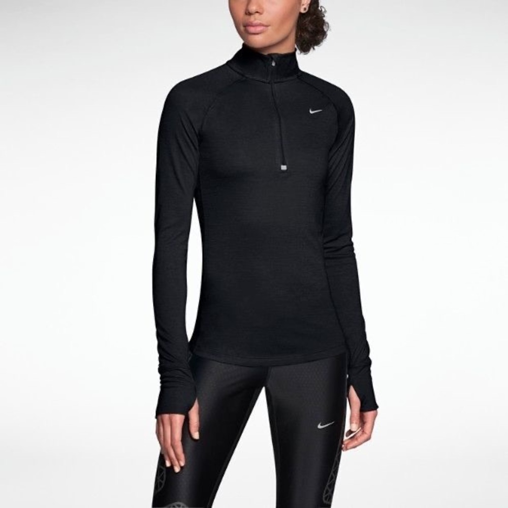 Nike Dri-fit Half Zip Running Top